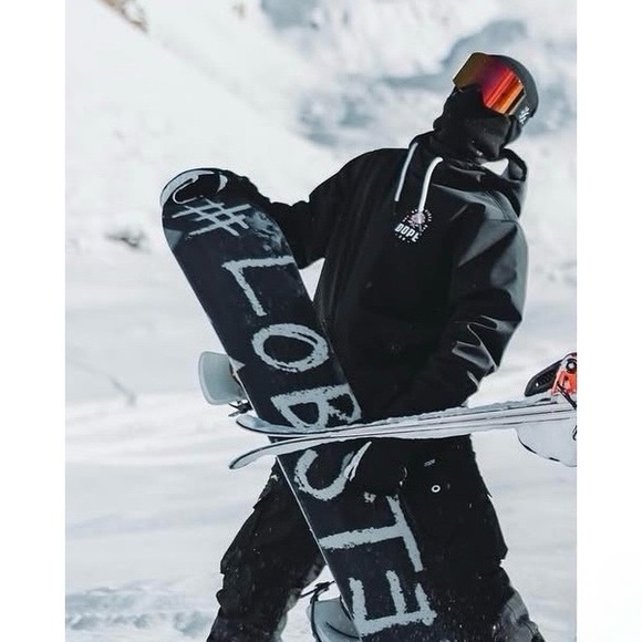 DOPE SNOW YETI JACKET - ROSE BLACK - Picture 3 of 15